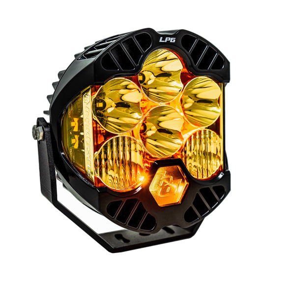 Baja Designs LP6 Pro, Spot, Amber