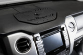 2nd Gen Toyota Tundra Modular Dash Digital Device Mount, pictured installed in the interior