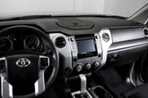 2nd Gen Toyota Tundra Modular Dash Digital Device Mount, Drivers point of view