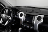 2nd Gen Toyota Tundra Modular Dash Digital Device Mount, Additional view from the interior