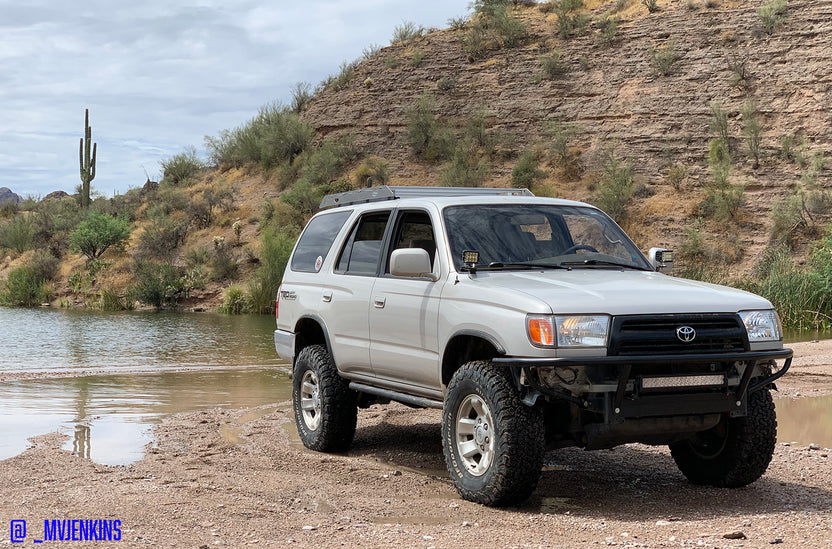 1996-2002 3rd Gen Toyota 4Runner Ditch Light Brackets