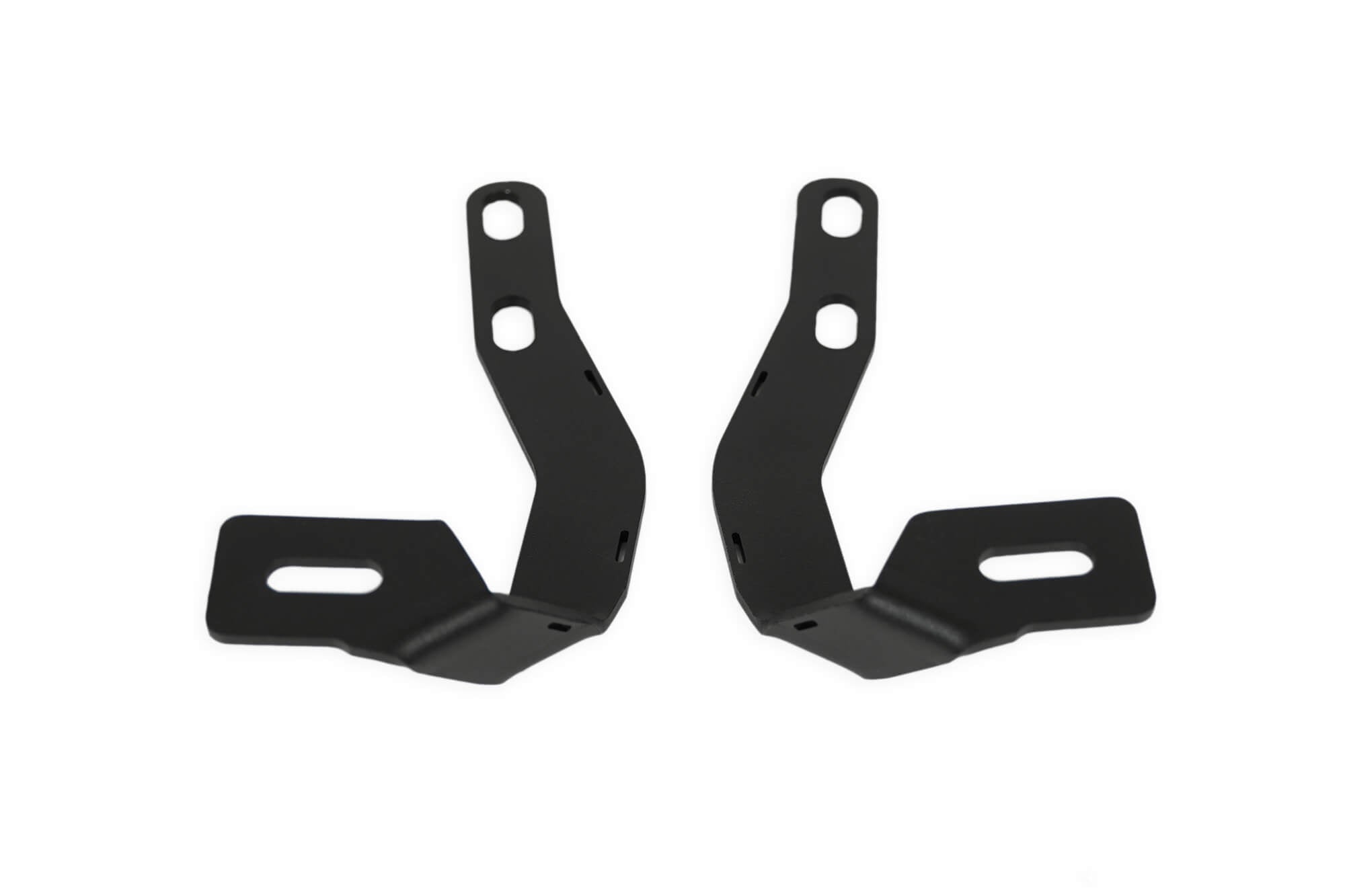 3rd Gen Toyota Tacoma Low Pro Ditch Light Brackets - Stainless Steel