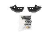 3rd Gen Toyota Tacoma Rear Shock Guards, included parts and hardware