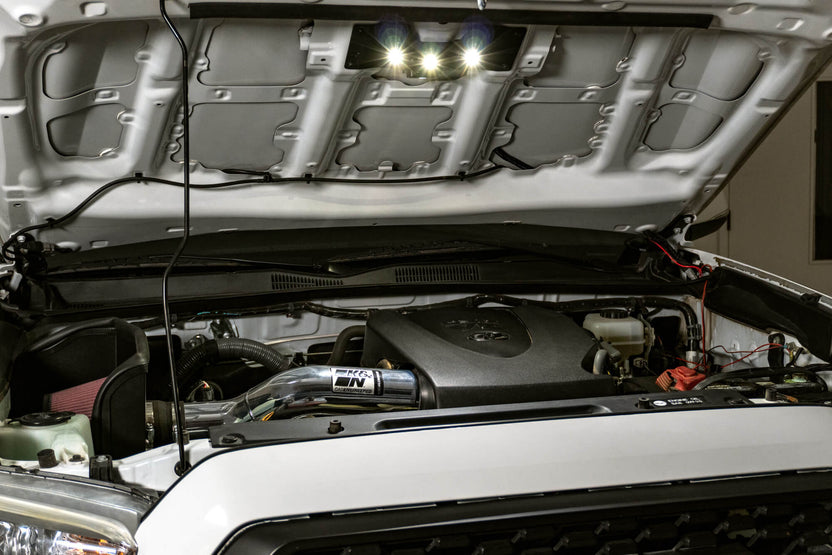 Tacoma Hood Light Bracket