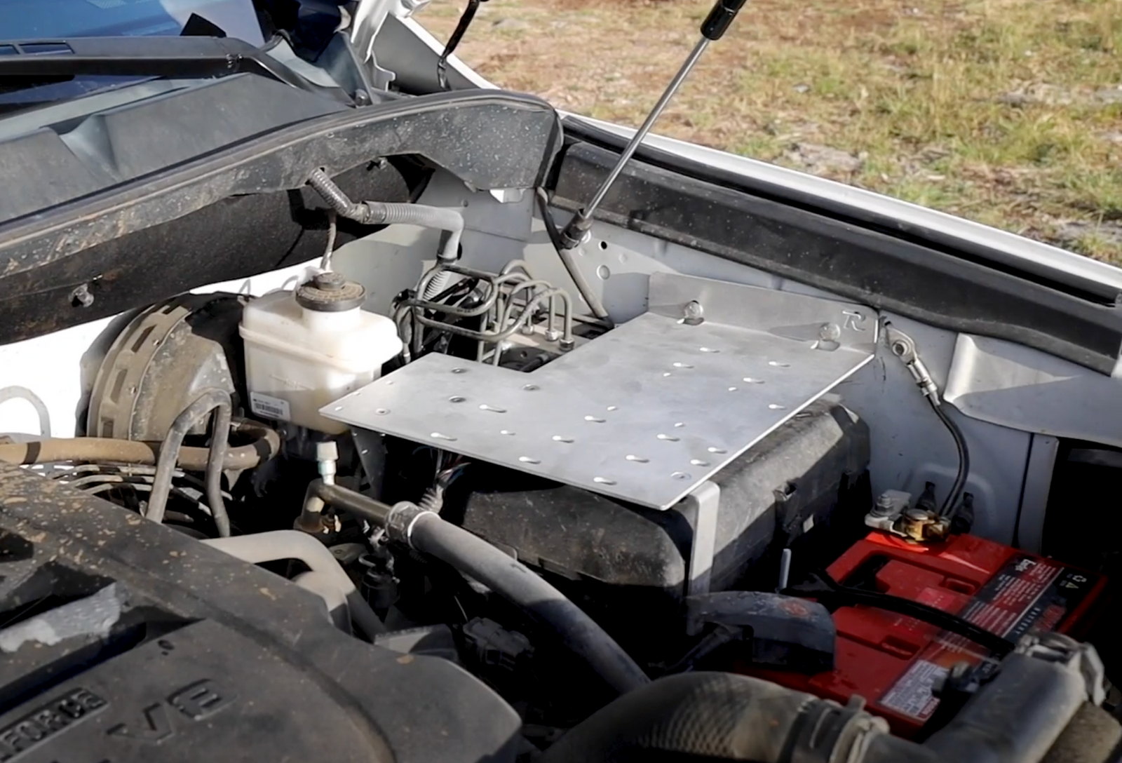 2014-2021 3rd Gen Tundra Air Compressor Mount