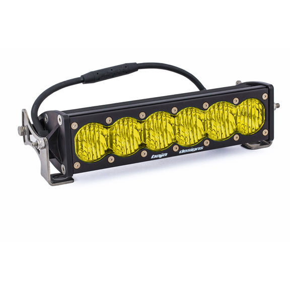 Baja DesignsOnX6, Amber 10" Wide Driving LED Light Bar