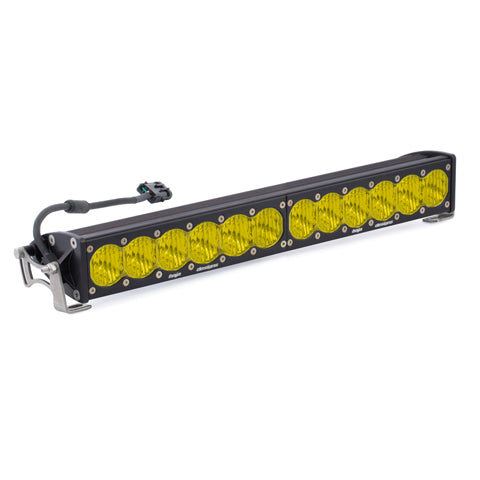 Baja DesignsOnX6, Amber 20" Wide Driving LED Light Bar