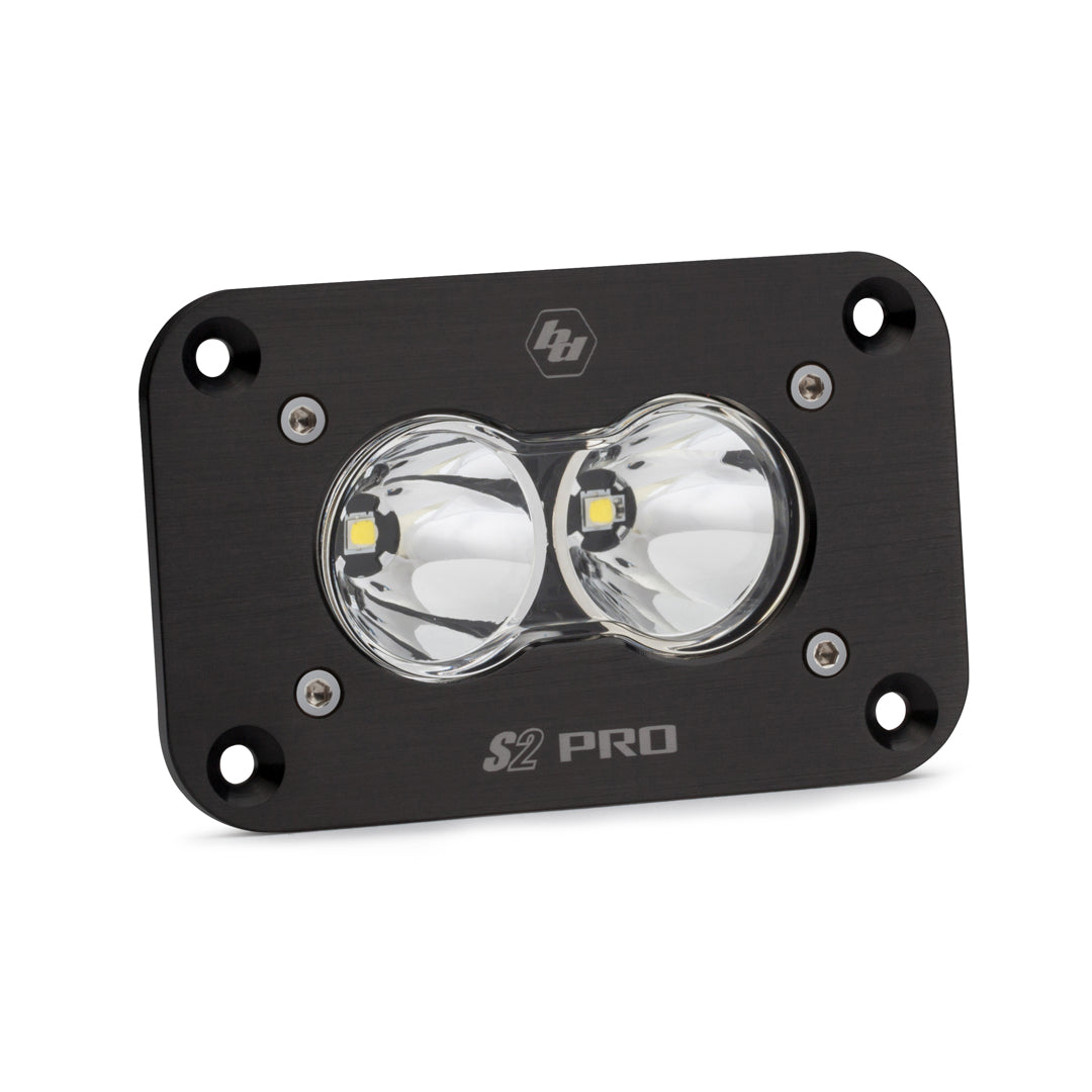 Baja Designs S2 Pro, LED Spot, Flush Mount