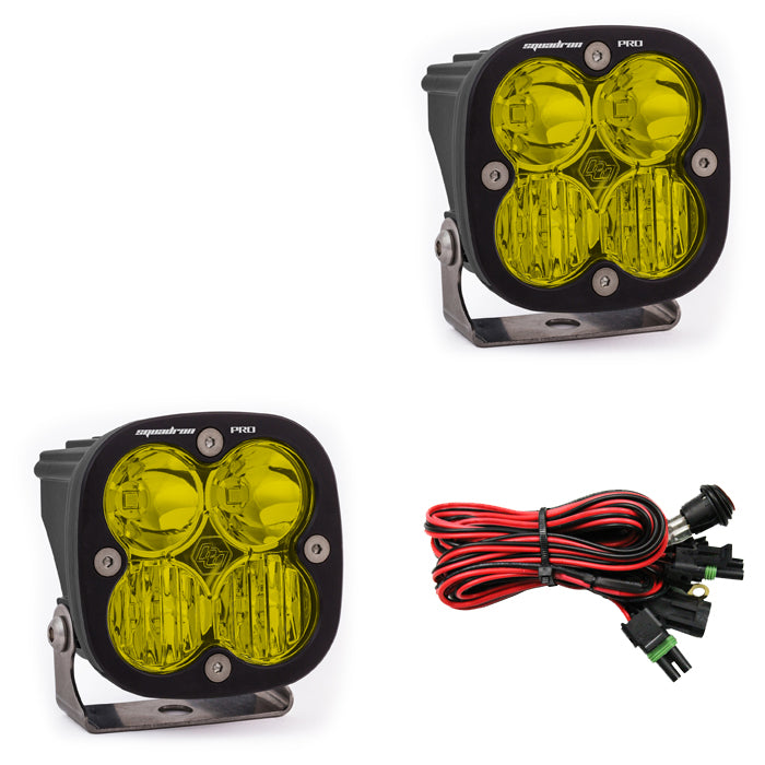 新品 bajadesigns Squadron Sport Pair Amber BAJA DESIGNS - SQUADRON SPORT PAIR DRIVING/COMBO LED - Amber