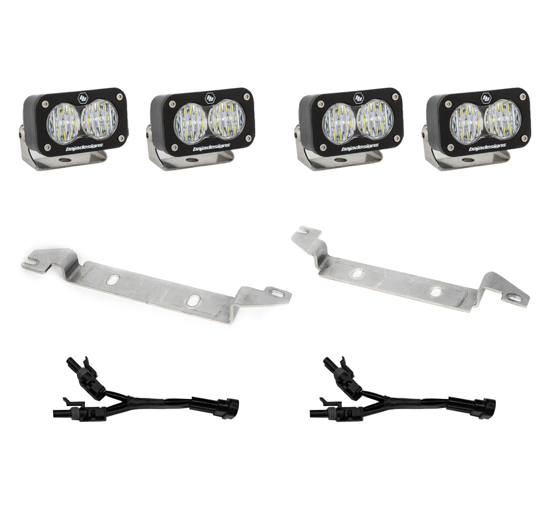 3rd Gen Toyota Tundra S2 Sport OEM Fog Light Replacement Kit