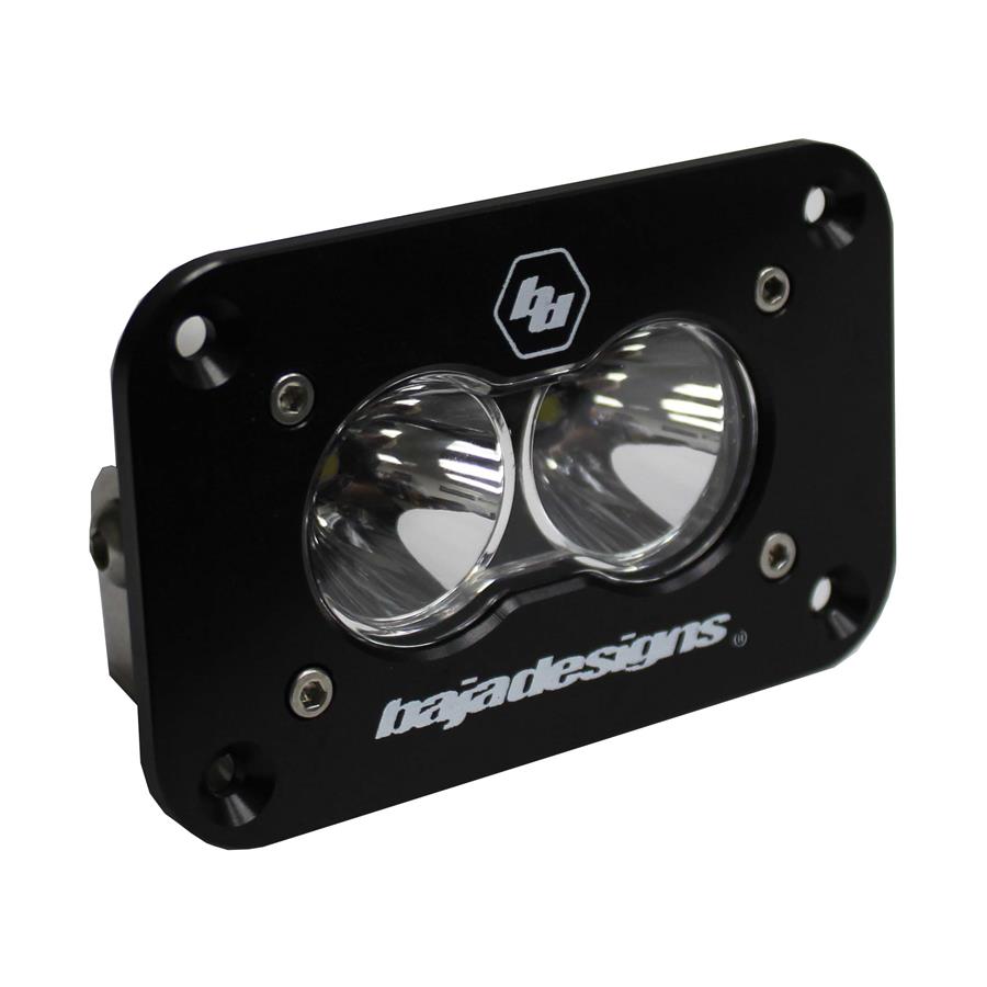 Baja Designs S2 Sport, LED Spot, Flush Mount