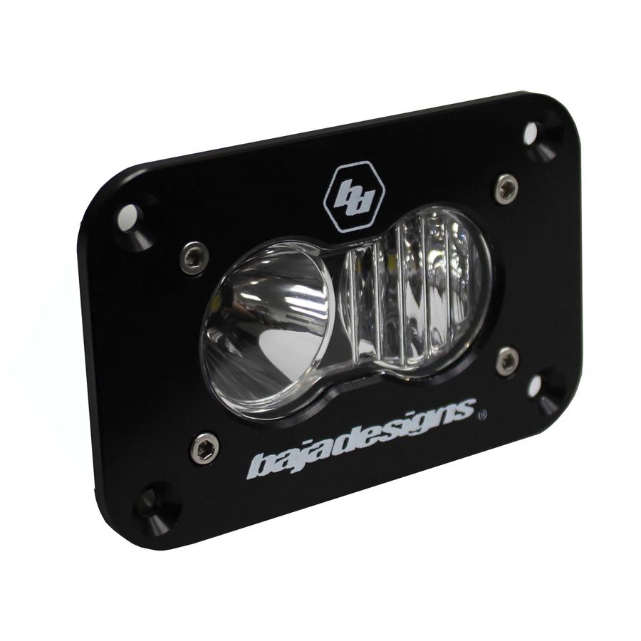 Baja Designs S2 Sport, LED Driving/Combo, Flush Mount