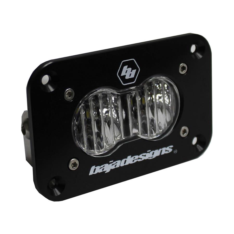 Baja Designs | Flush Mount S2 Sport LED with Wide/Cornering lens