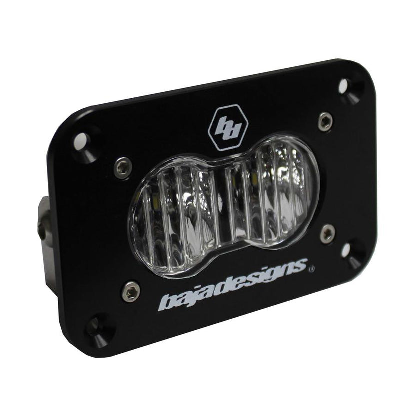 Baja Designs S2 Sport, LED Wide Cornering Flush Mount