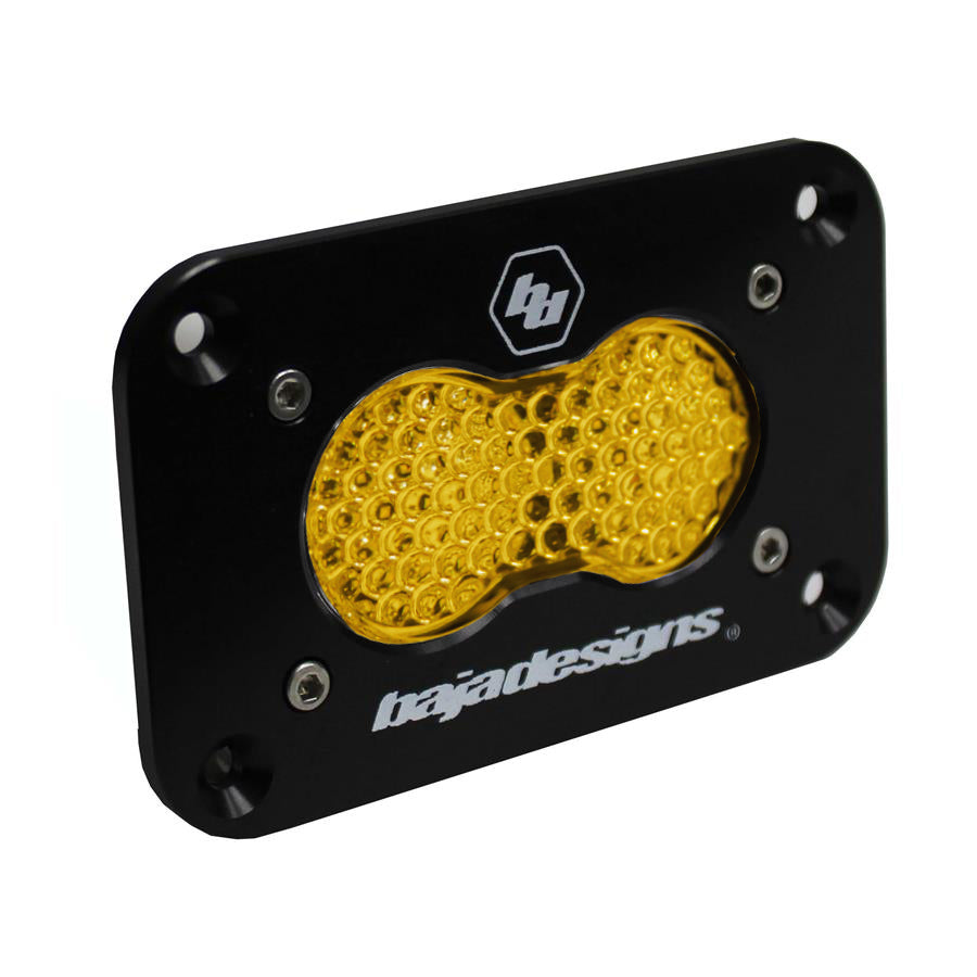 S2 Sport, LED Work/Scene, Amber, Flush Mount