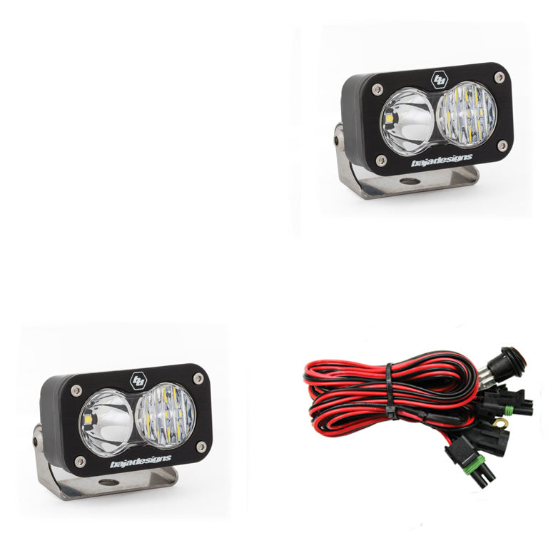 Baja Designs S2 Sport Pair Driving/Combo LED - Rago Fabrication
