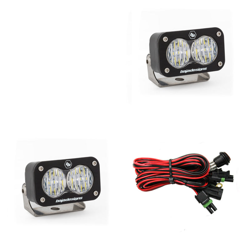 Baja Designs S2 Sport Pair Wide Cornering LED - Rago Fabrication