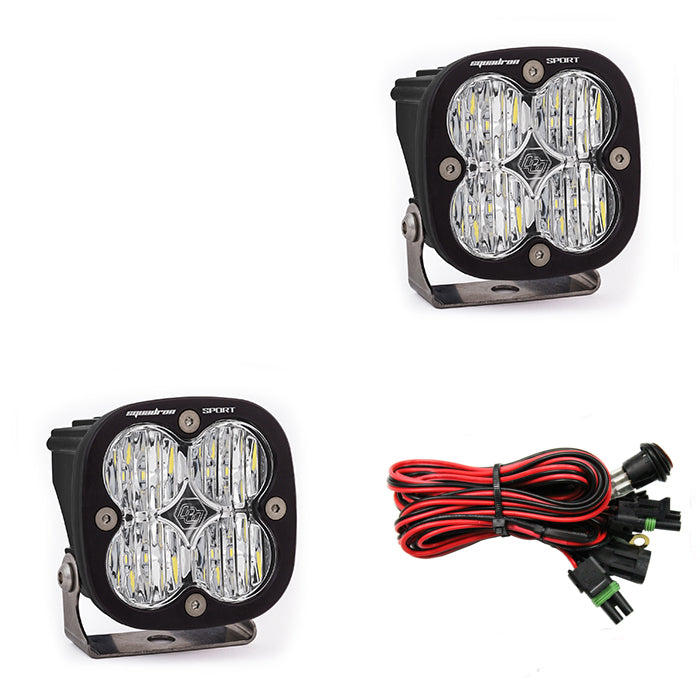 Squadron Sport, Pair Wide Cornering LED