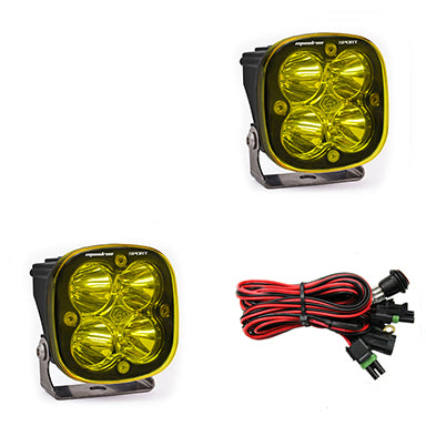 Squadron Sport, Pair Amber, LED Spot - Rago Fabrication