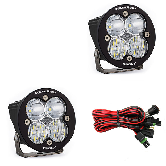 Squadron-R Sport, Pair Driving/ Combo LED