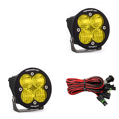 Baja Designs | Squadron-R Sport LED Pair with Driving/Combo Amber lens