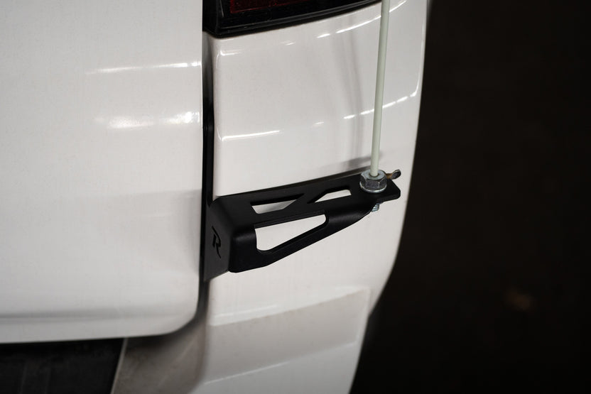 2010-2024 5th Gen Toyota 4Runner CB Antenna or Whip Flag Mount