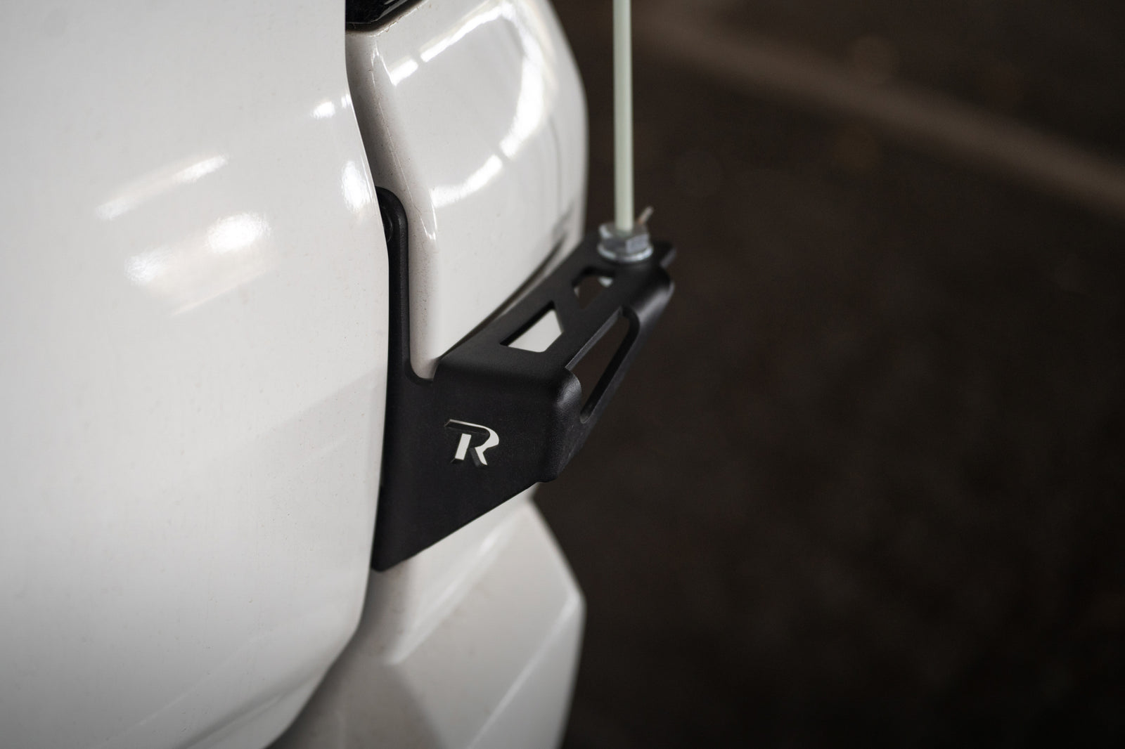 2010-2022 5th Gen Toyota 4Runner CB Antenna Mount - Stainless Steel