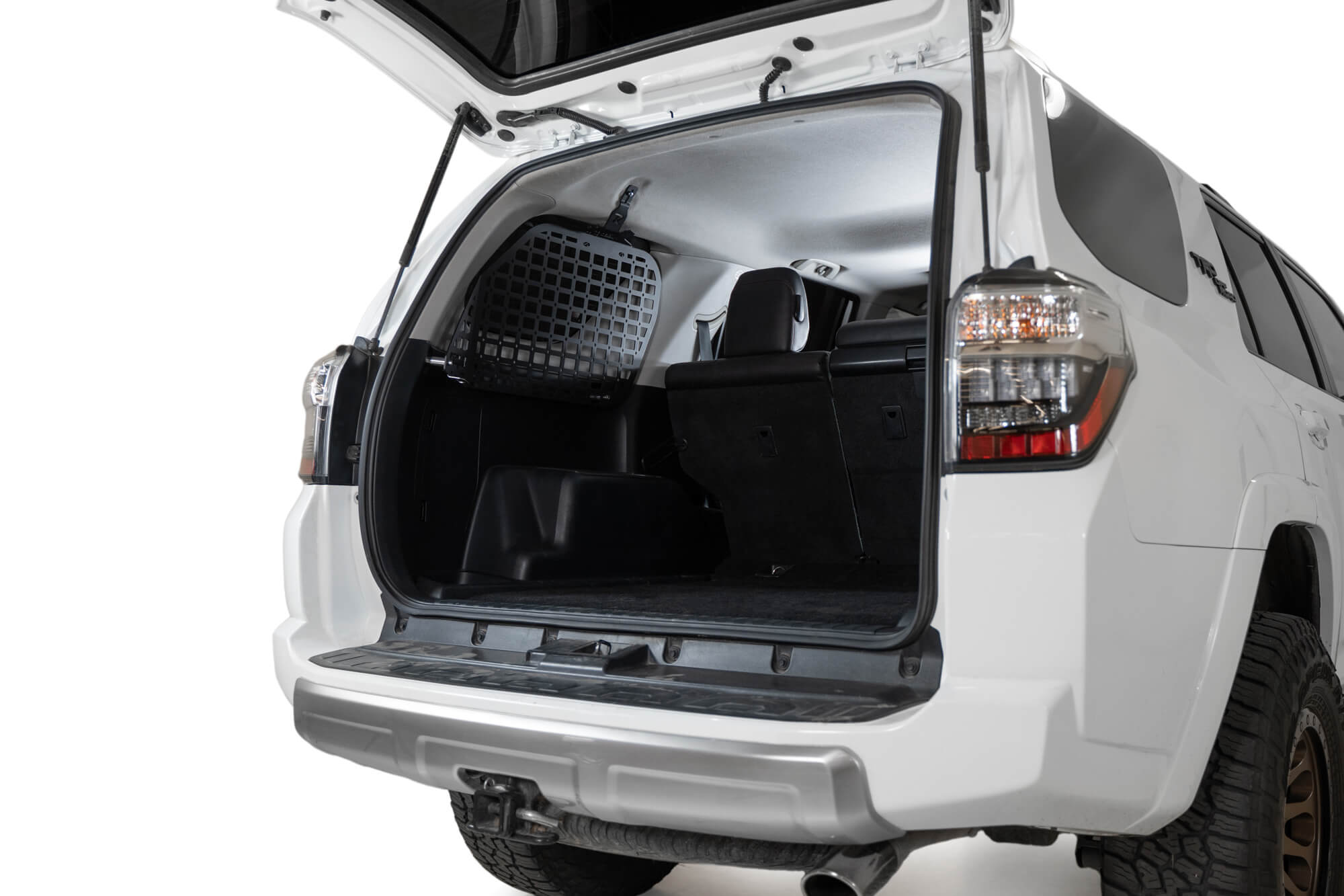 5th Gen 4Runner Rear Side Windows Molle Panels Rago Fabrication