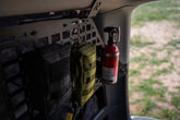 5th Gen 4Runner Molle Panel Gear Mounted. Bags and Fire Extinguisher