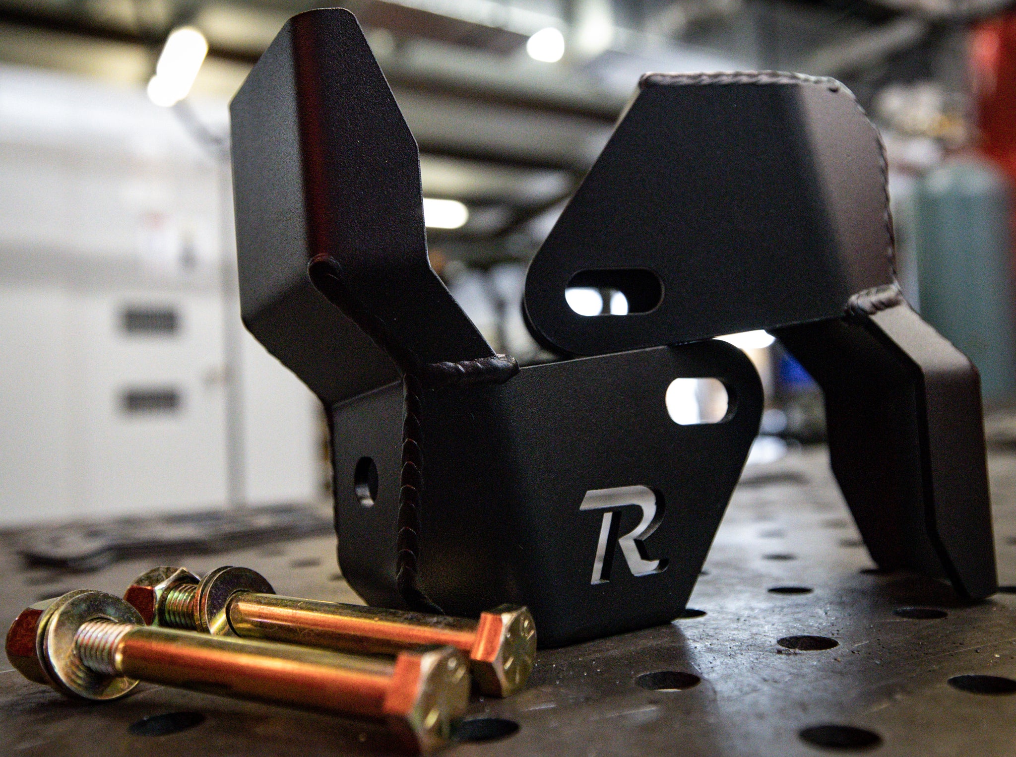 Lexus GX 460 Rear Shock Guards | Rago Fabrication