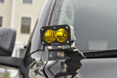 2010-2022 5th Gen Toyota 4Runner Ditch Light Brackets- LOW PROFILE