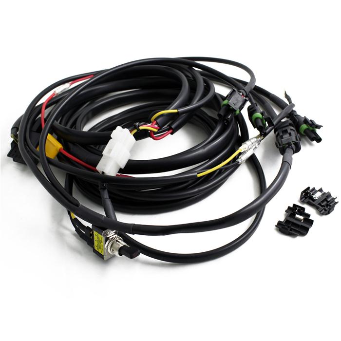 Squadron/S2 Wire Harness-3 light max 325 watts