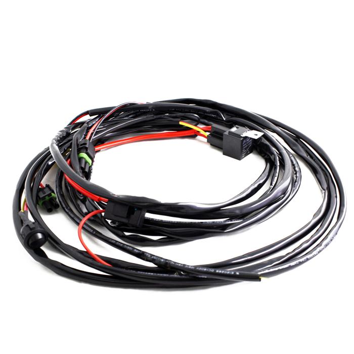 Squadron/S2 Wire Harness-2 lights max 150 watts