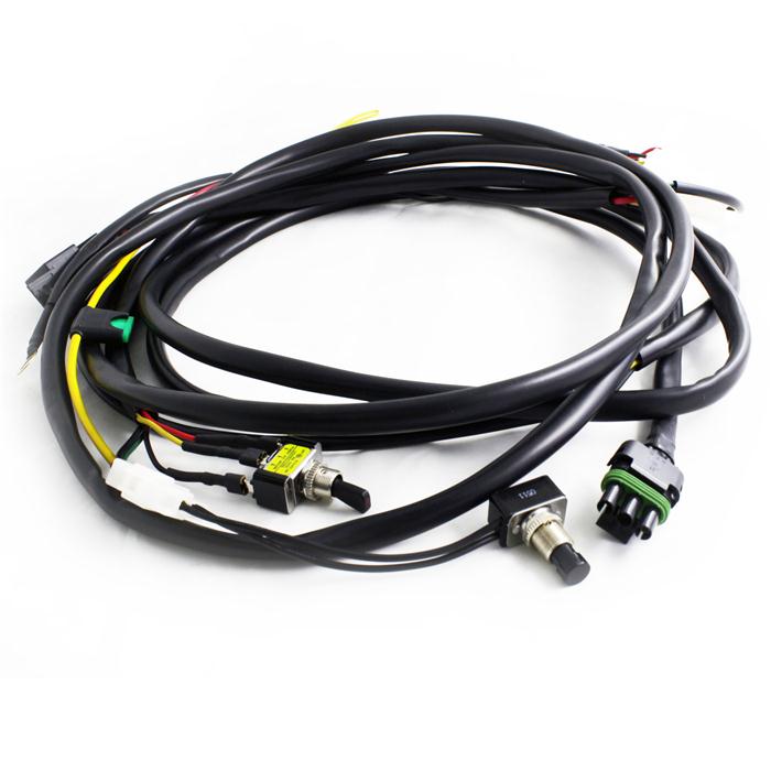 XL (Pro & Sport) Wire Harness w/Mode-2 lights max 325 watts
