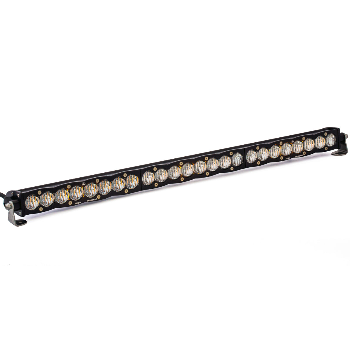 S8, 30" Wide Driving LED Light Bar, Clear