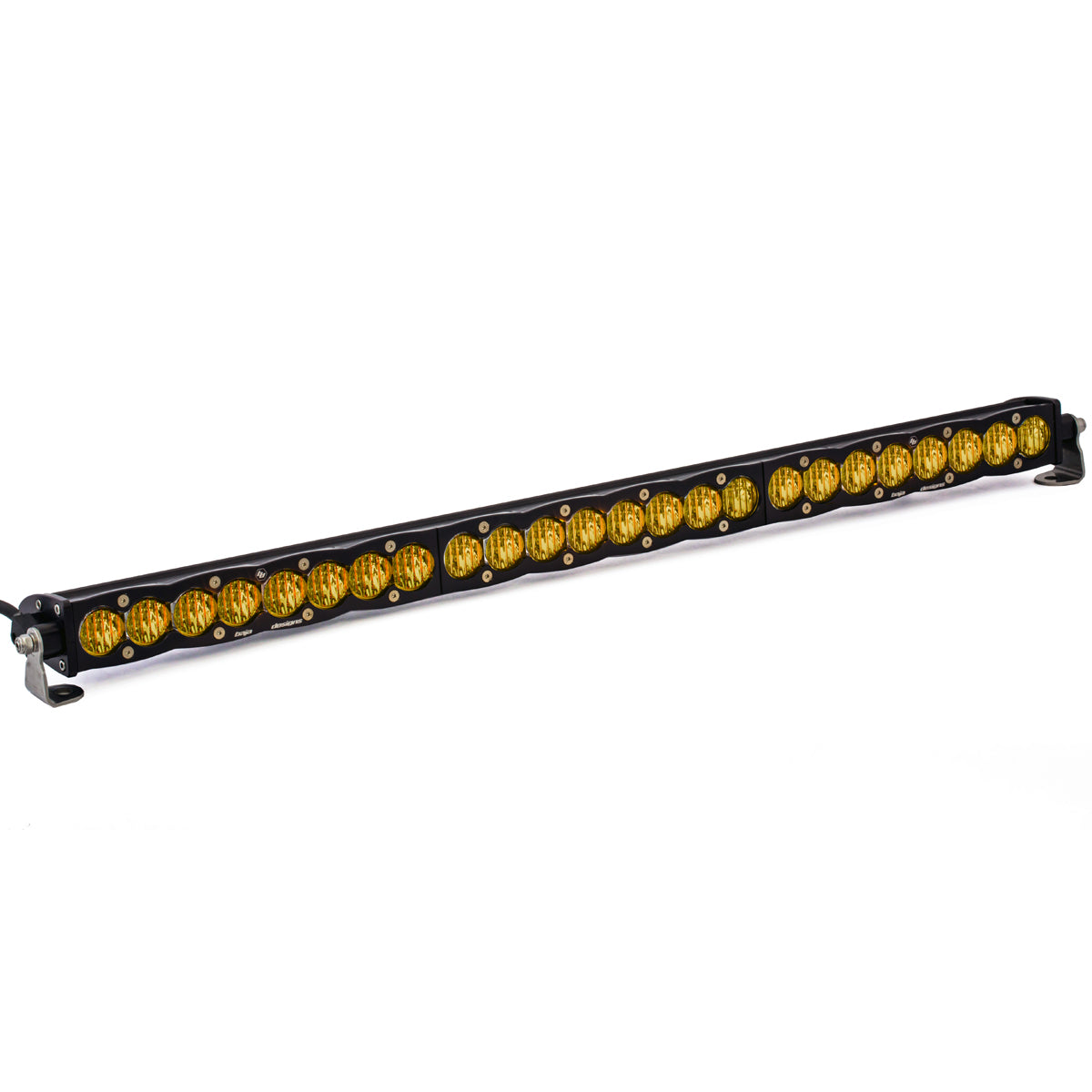 S8, 30" Wide Driving LED Light Bar, Amber