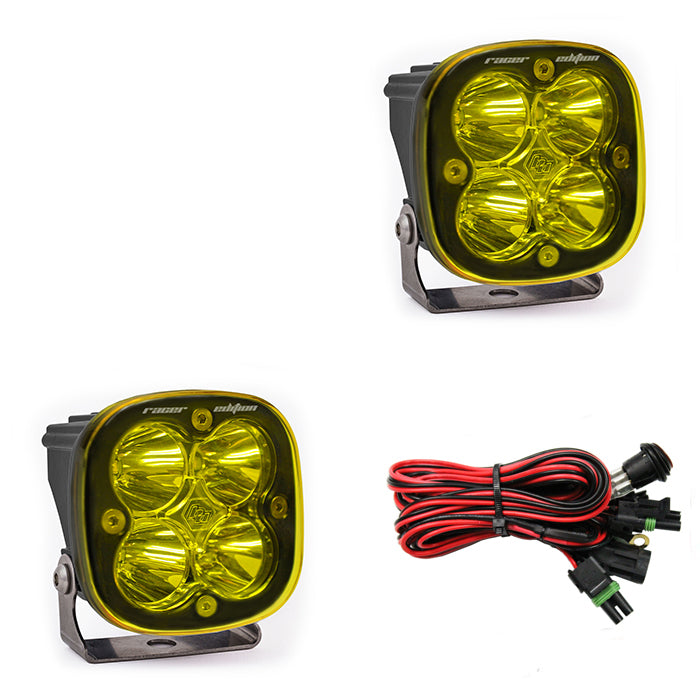 Squadron Racer Edition, Pair Amber, Spot LED