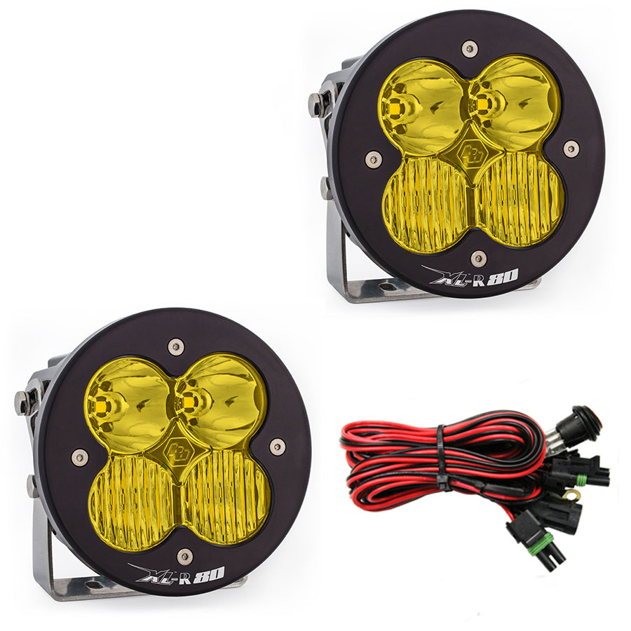 XL-R 80, Pair Driving/Combo, Amber