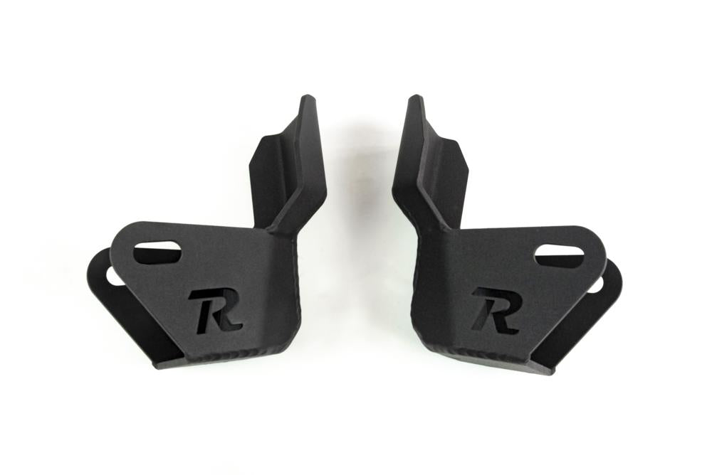 Lexus GX 460 Rear Shock Guards | Rago Fabrication