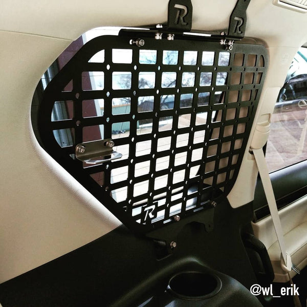 Lexus GX 460 Rear Window Molle Panels | Rago Fabrication