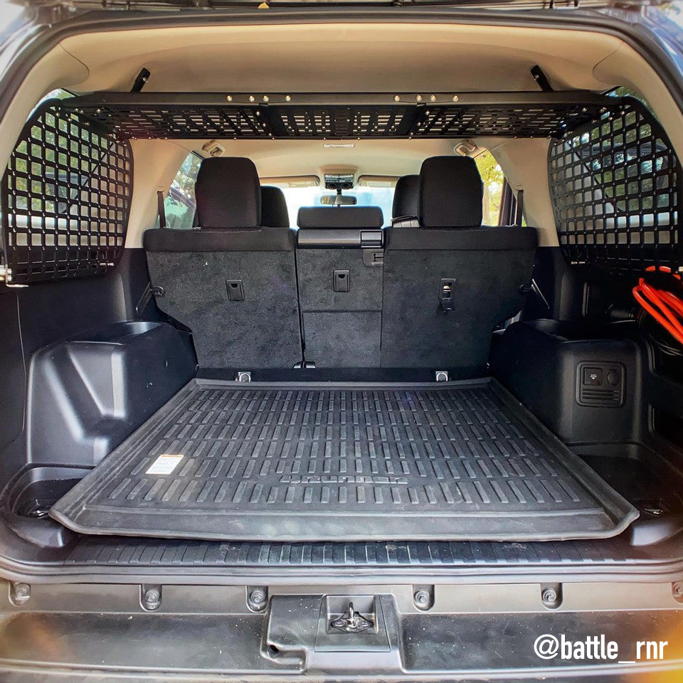 4runner interior on sale cargo rack