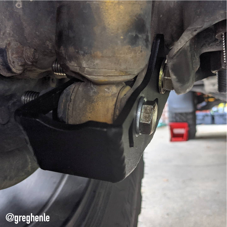 3rd Gen Toyota Tacoma Rear Shock Guards