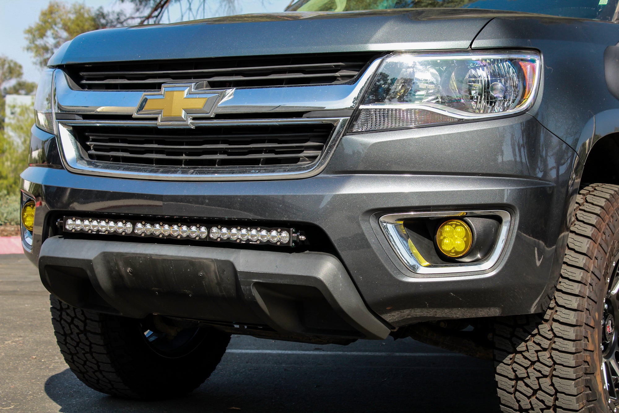 2015-2018 Chevy/GMC Colorado/Canyon Lower Grille Kit