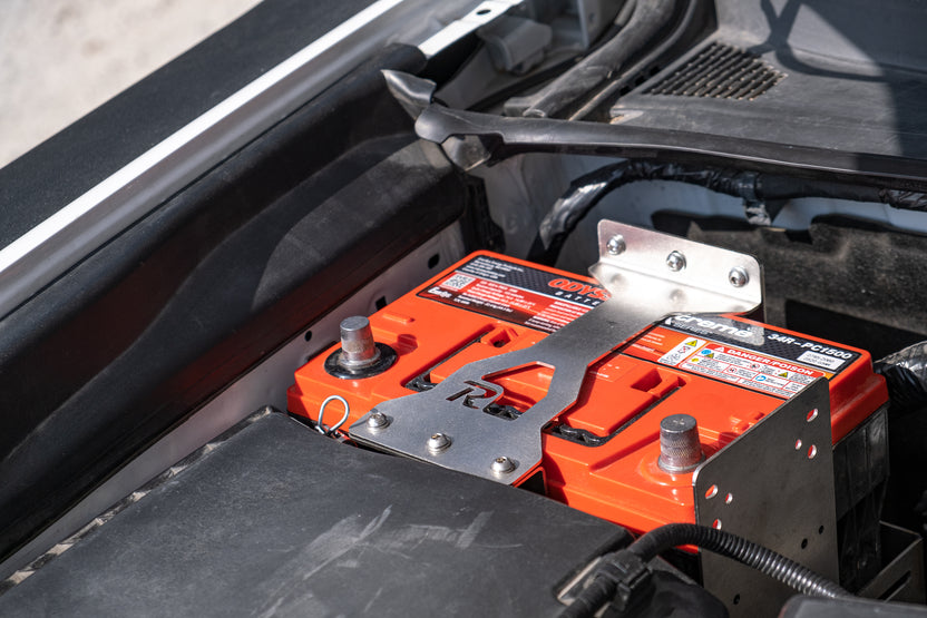 2016- 2021 3rd Gen Toyota Tacoma - Secondary Battery Box