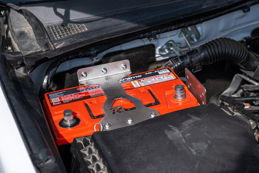 2016- 2021 3rd Gen Toyota Tacoma - Secondary Battery Box