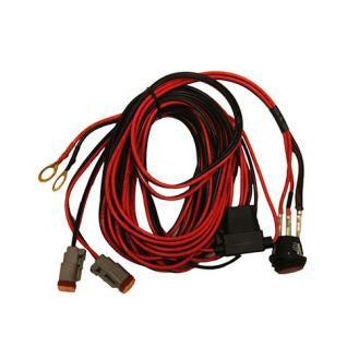 Rigid Industries Wire Harness - Dually