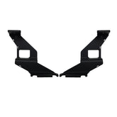 2006-2014 Toyota FJ Cruiser Ditch Light Brackets - Stainless Steel