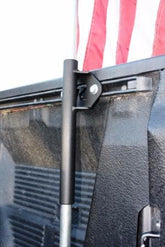 Toyota Bed Rail - Flag Holder - Rago Fabrication