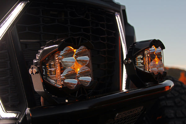 Baja Designs LP4 アンバー　FXLRST Baja Designs | LP4 Pro LED with Driving/Combo Amber Lens