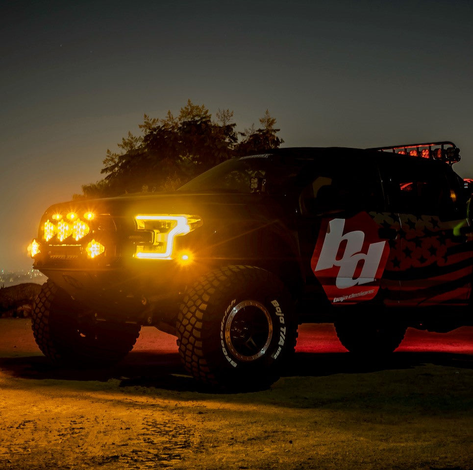 Baja Designs LP6 Pro, LED, Driving/Combo